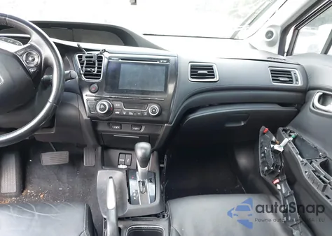 2014 Honda Civic Ex-L from USA, damaged, VIN 19XFB2F98EE082273